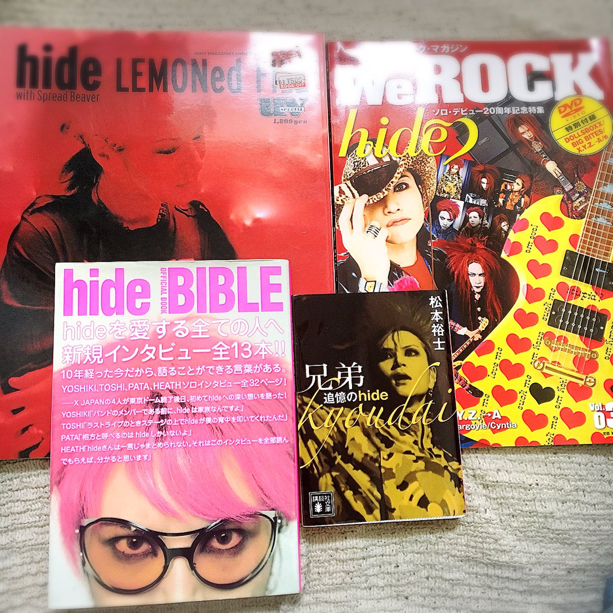 hide LEMONeD X JAPAN 松本秀人 モッズコート コート 👁‍🗨 Hide Seth et