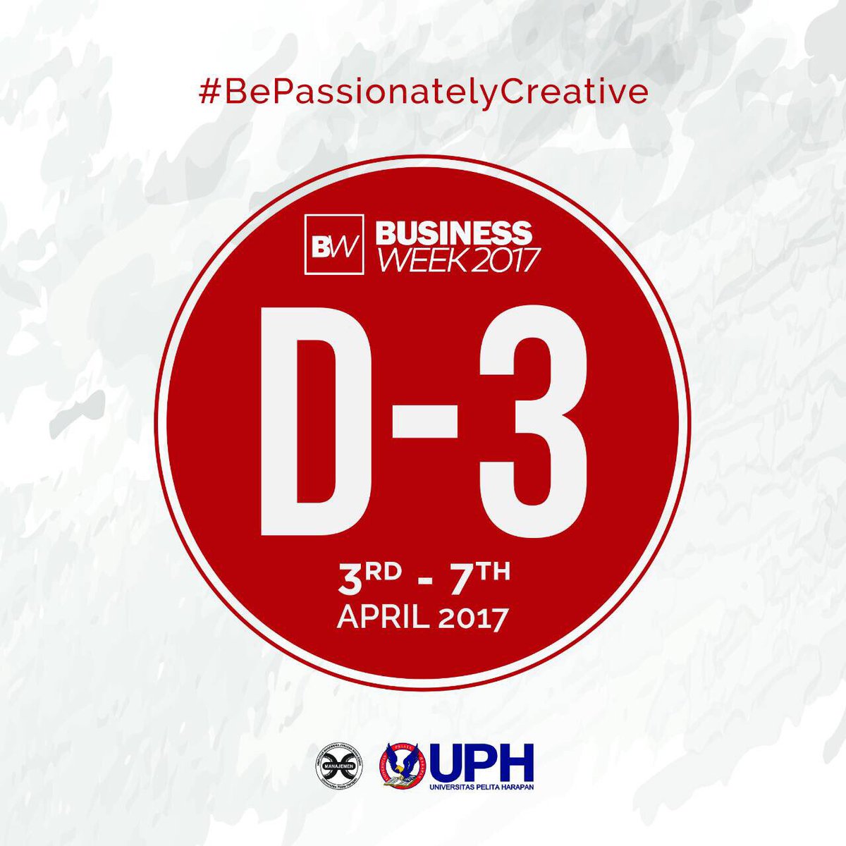 IT'S ALMOST TIME! 3 DAYS to Business Week '17!Join the hype by following us on IG <a href="/uphbusinessweek/">UPH Business Week</a> | LINE@: @uphbw | uphbusinessweek.com