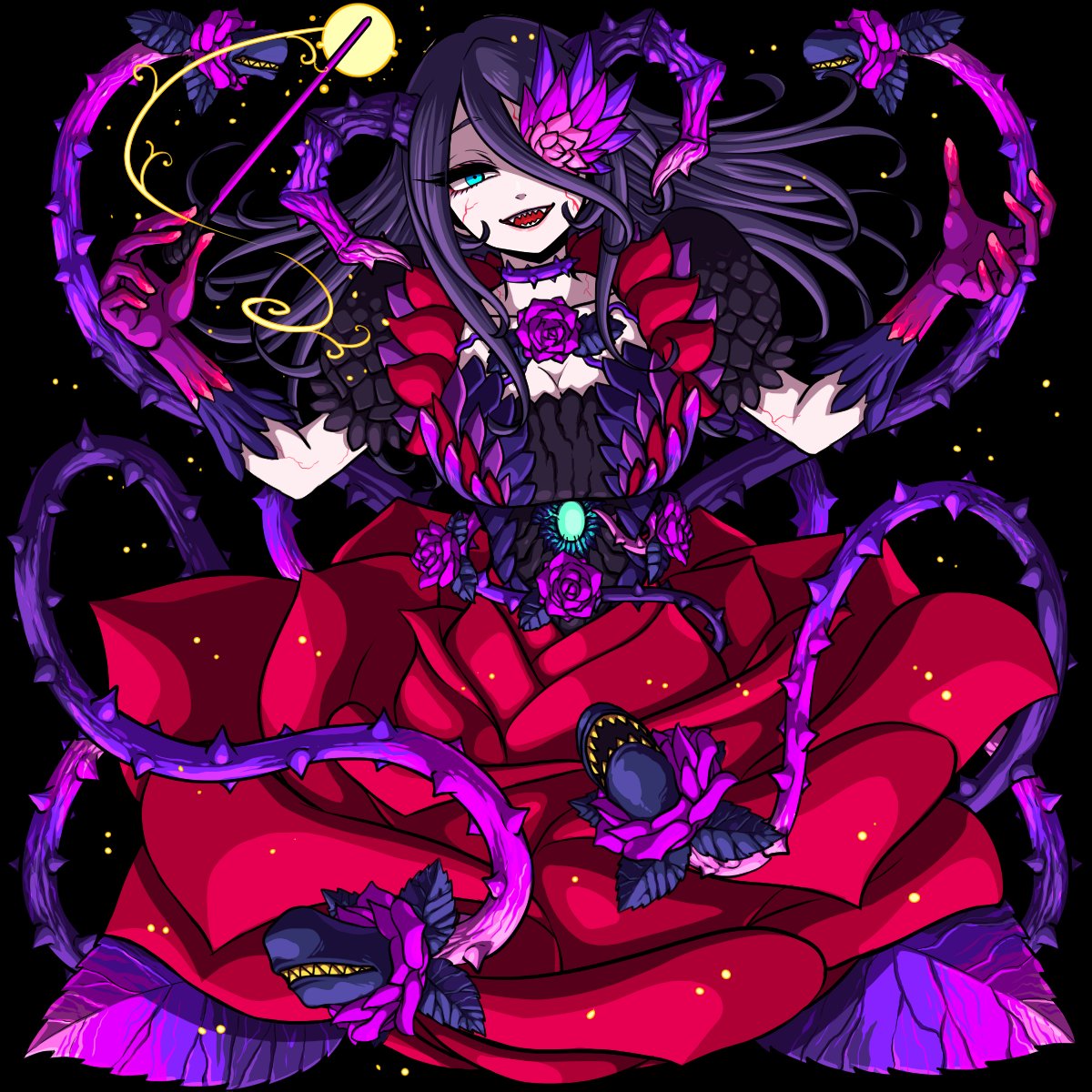 公式 ドラゴンポーカー ドラポ Pa Twitter 新ss情報 本日メンテナンス後から開催のmaxガチャで登場する 新ss ロザリア のご紹介じゃ 大きな薔薇が目立ちまくりじゃ それにしても禍々しい雰囲気で邪悪そうじゃのう いかにもラスボスという感じの強そうなヤツ