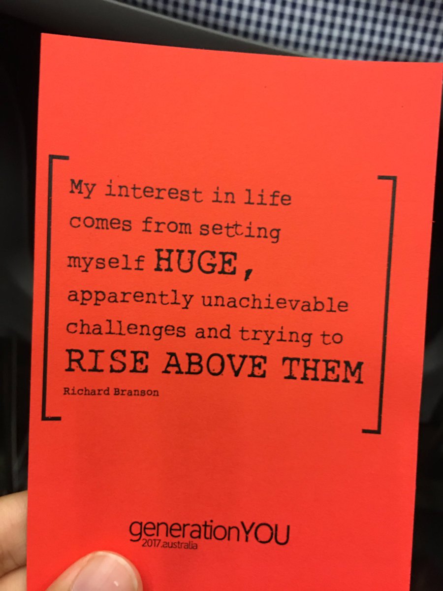 When you come back from lunch to some motivation #genYou