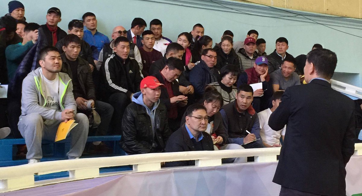 САУЭША-ны дарга Ч.Насанбат ҮШБ-нханд допингийн сургалт өгөв. WADА-с шинэчлэн баталсан хориотой эм зүйн ангилалын жагсаалтыг танилцуулав