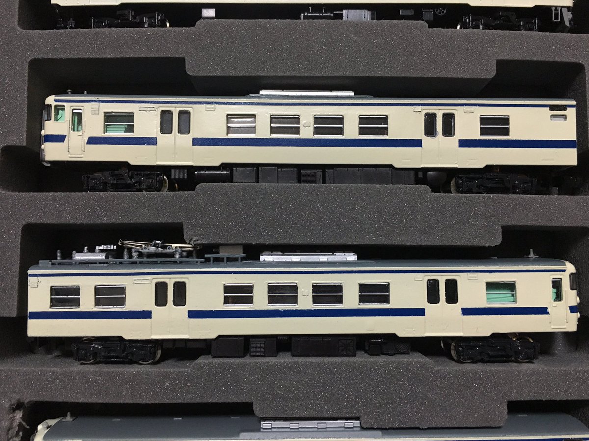 鉄コレから717系後期型に改造しようとしている人へ。 713系から改造し