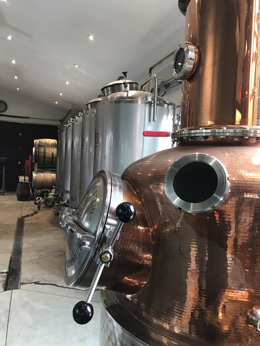 LOVE this place. Thanks for an amazing week <a href="/TheDubhGlasD/">Dubh Glas Distillery</a>  <a href="/NoteworthyGin/">Noteworthy Gin</a> Such a treat to spend time with such a passionate distiller.