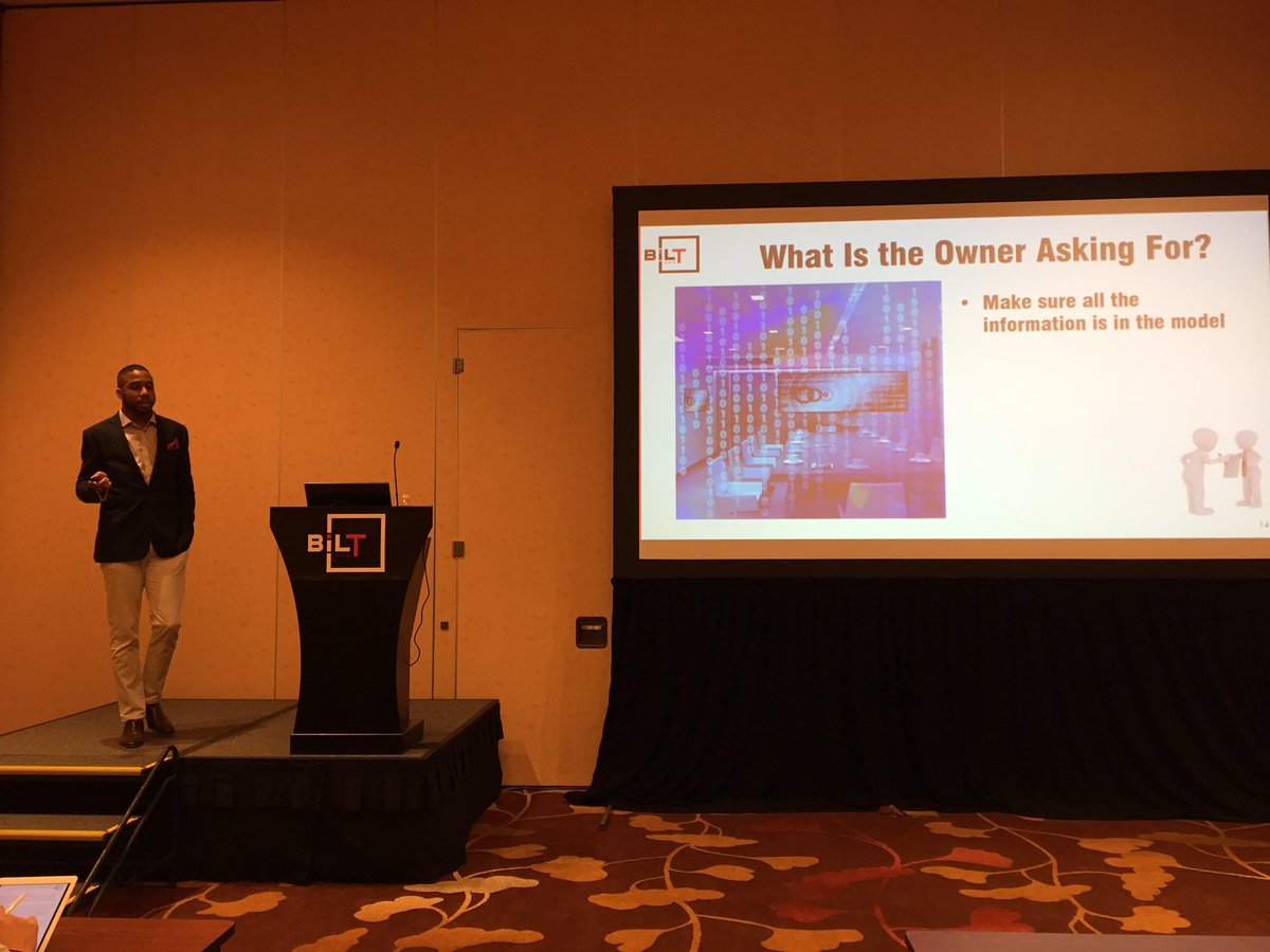 Chris Needham 🌸 🇦🇺 (@chrisjneedham) on Twitter photo <a href="/Jefesquire/">Joel Martineau</a> sharing wisdom around #BIM implementation: expectations, behaviours, costs and change management @BILTevent #BILTasia <a href="/Jefesquire/">Joel Martineau</a> sharing wisdom around #BIM implementation: expectations, behaviours, costs and change management @BILTevent #BILTasia