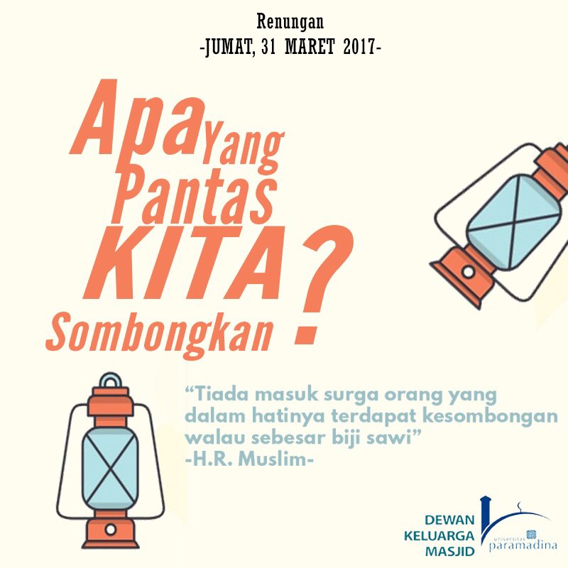 DKM Paramadina tweet media