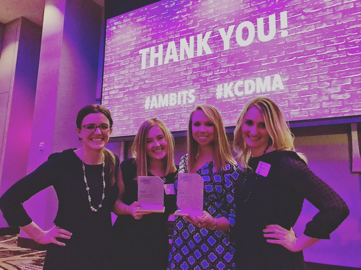 thevibrand's tweet photo. The Kansas City team on 🔥taking Gold + Silver tonight in #SEM at the #AMBITS. https://t.co/HgL2Li4L2e