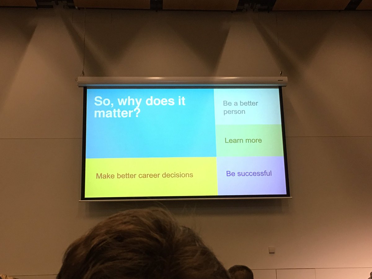 Learn you strengths because it matters #genYou