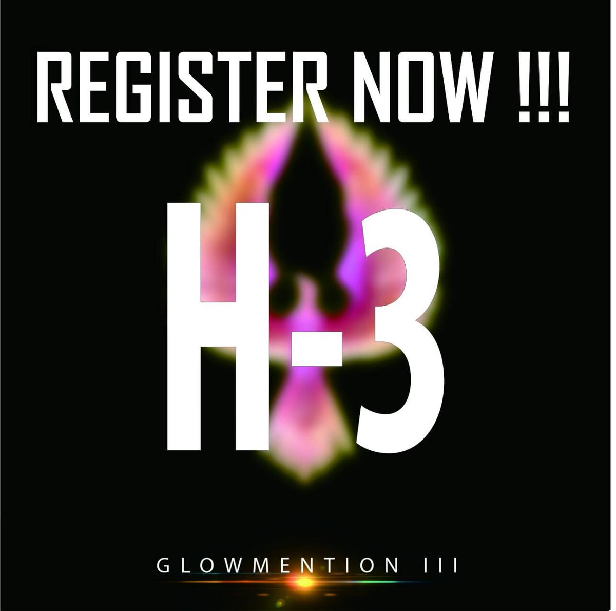 glow_mention's tweet photo. Pendaftaran Glowmention tinggal 3 HARI LAGI!!
Segera daftarkan tim mu! 
Info lebih lanjut cek website kami di:
https://t.co/pl0dD3oehl https://t.co/8S7tcfUL7u
