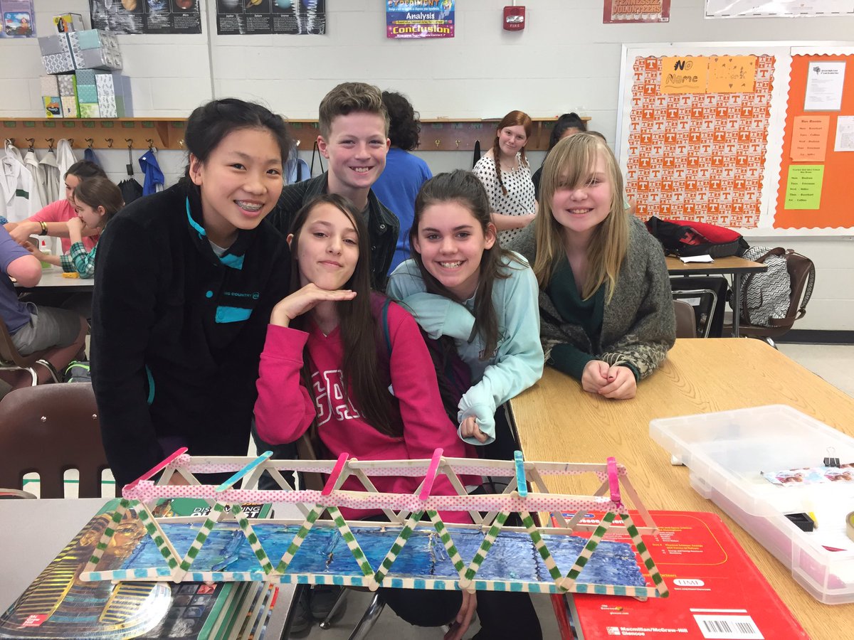 Great bridge builds (part 2) #EngageTheRaider