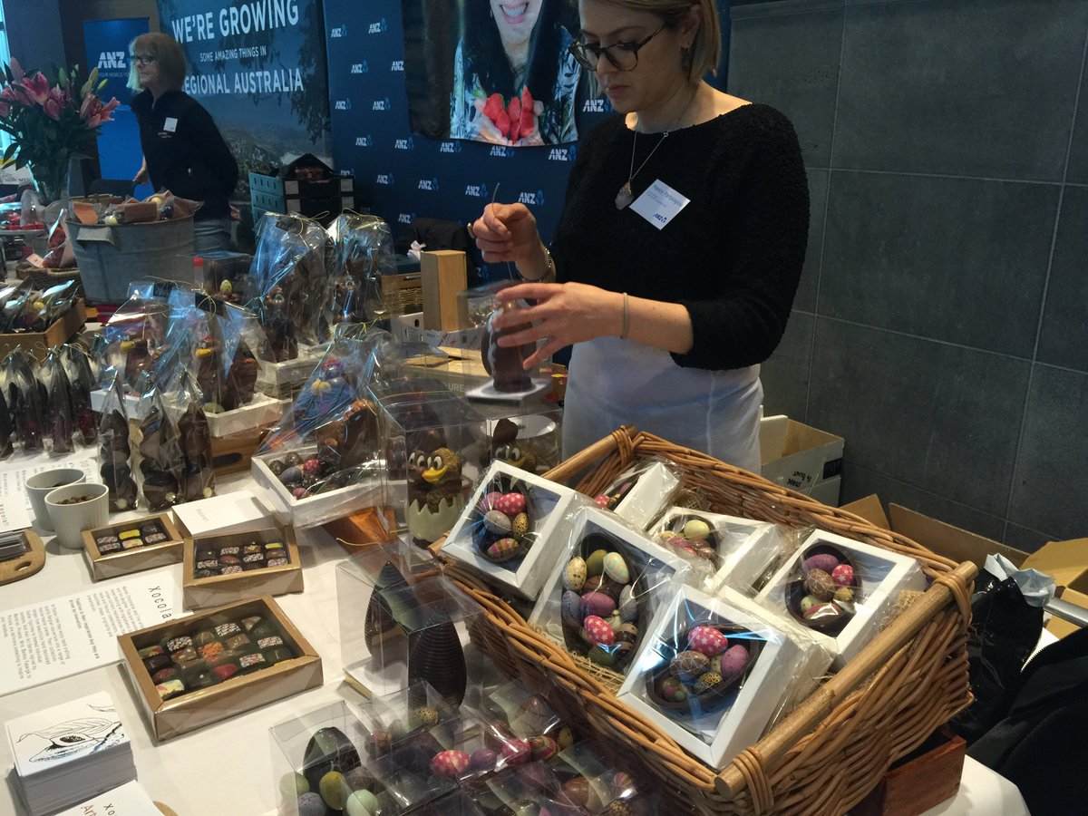 Can't bare facing the busy supermarket aisles at Easter? Do you know a chocolate connoisseur? Get down to ANZ's marketplace <a href="/XocolatlCafe/">Xocolatl</a>