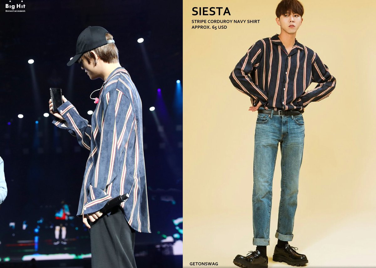 Beyond The Style ✼ Alex ✼ on X: requested 190419 #Taehyung #BTS Céline  crew neck classic t-shirt in Celine printed jersey, ss19    / X