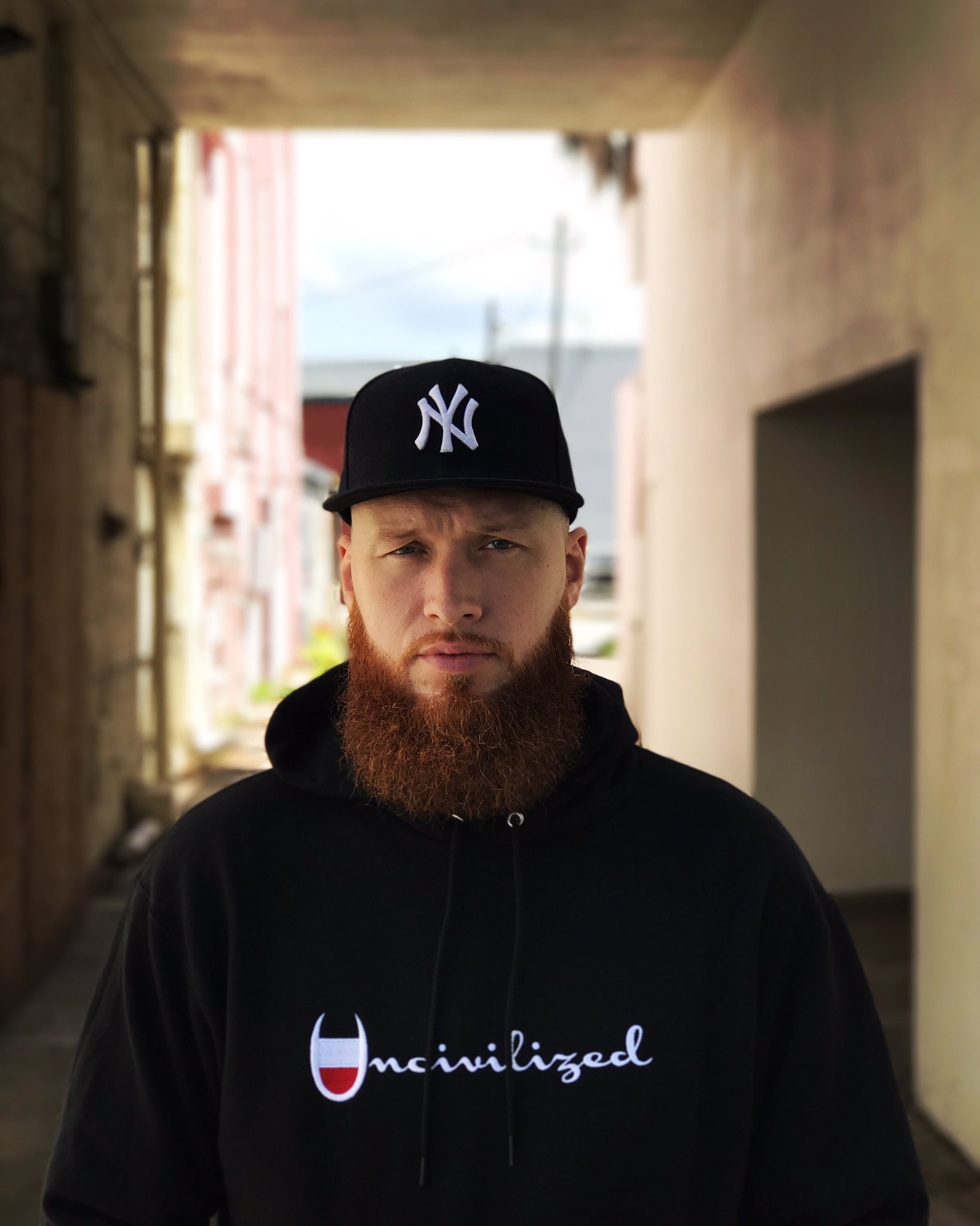 uncivilized champion hoodie