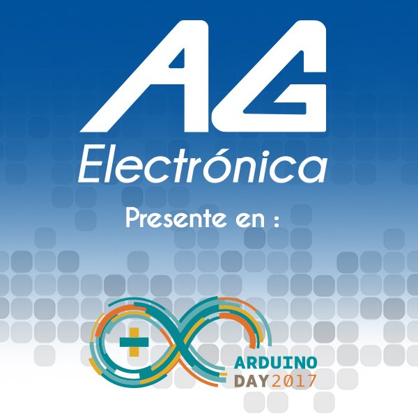 HacedoresCom's tweet image. .@agelectronica presente en #ArduinoDayCDMX 
Visita su stand el día 1 de abril en el @ccemx
agelectronica.com/AG 
arduino.mx