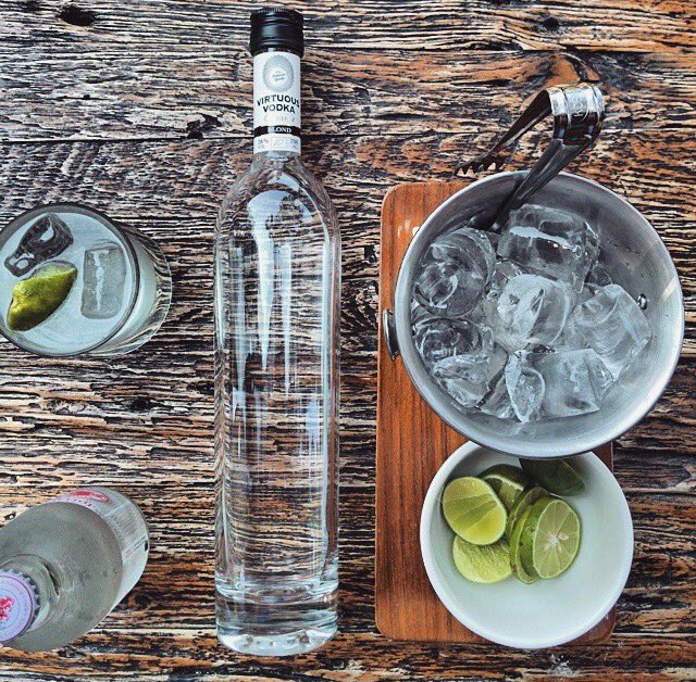 theunknown_ca's tweet photo. Excited to introduce Virtuous Vodka to the portfolio #vodka #organic #fakefree #allnatural #canada #ryevodka #delicious #cocktail #cheers https://t.co/agc96gCMMo