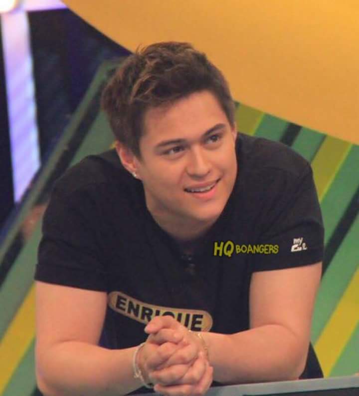 Happy birthday Enrique Gil 
