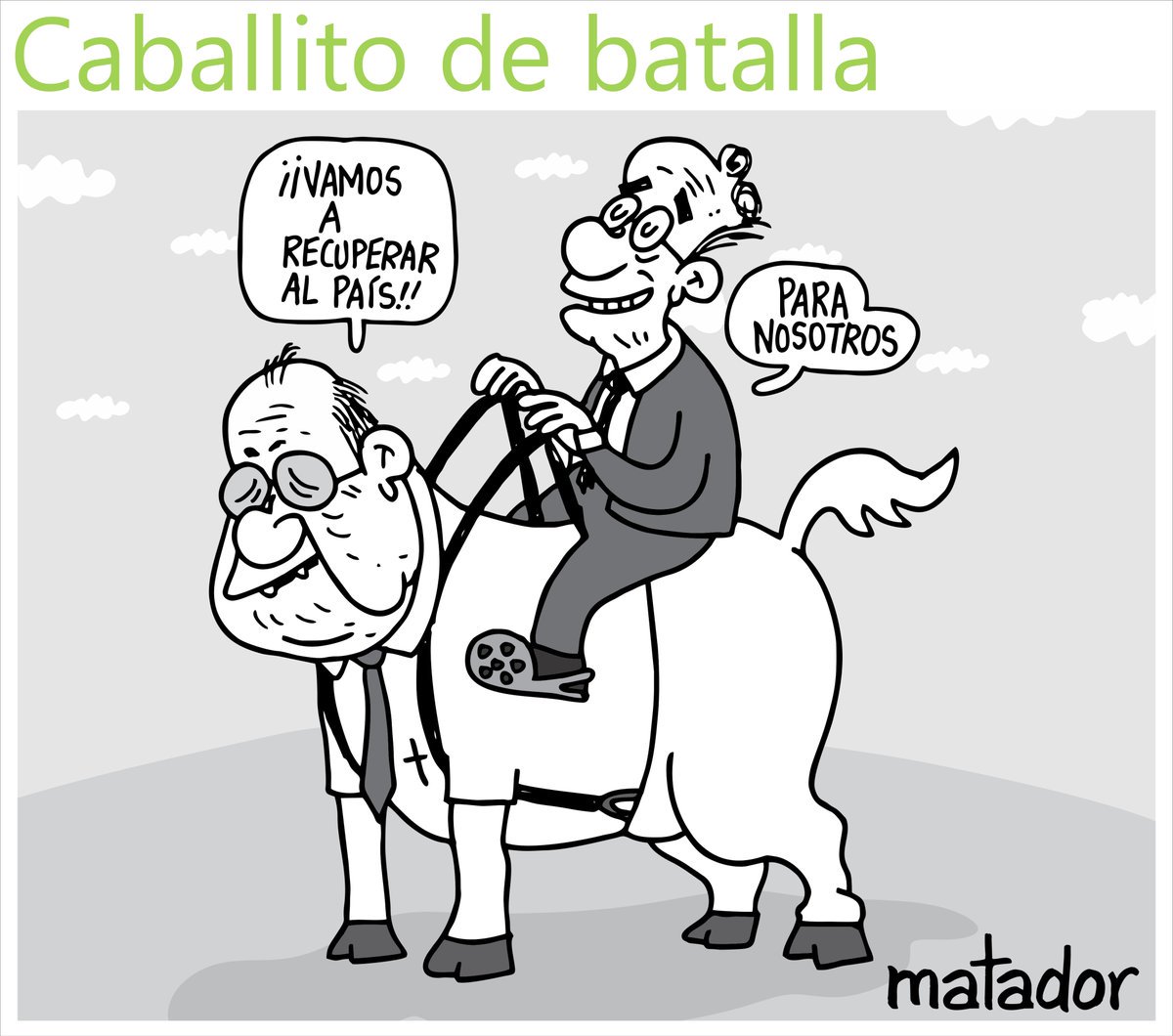 Ir a la marcha del 1 de abril es como volver con el ex que te trataba mal pero que vuelve diciendo que va a cambiar. 

#MarchaCínica
