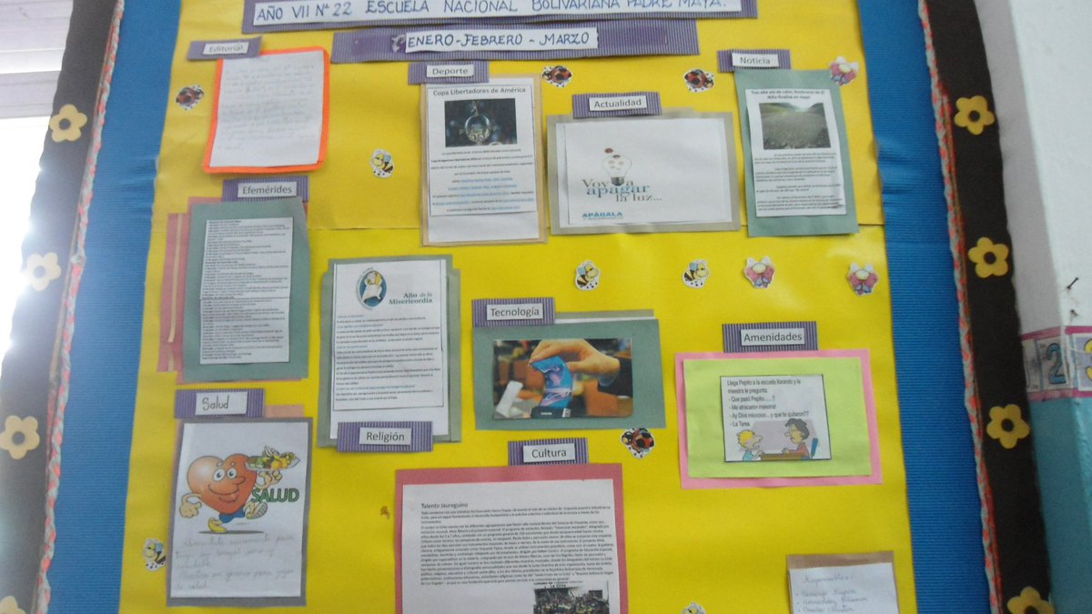 PERIÓDICO INSTITUCIONAL REFLEJANDO LAS ACTIVIDADES REALIZADAS POR NUESTROS ESTUDIANTES