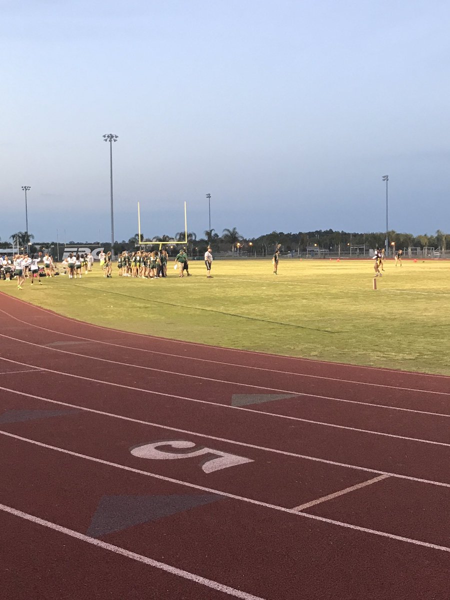 Out here at <a href="/FPCFlag/">FPC Flag Football</a> game