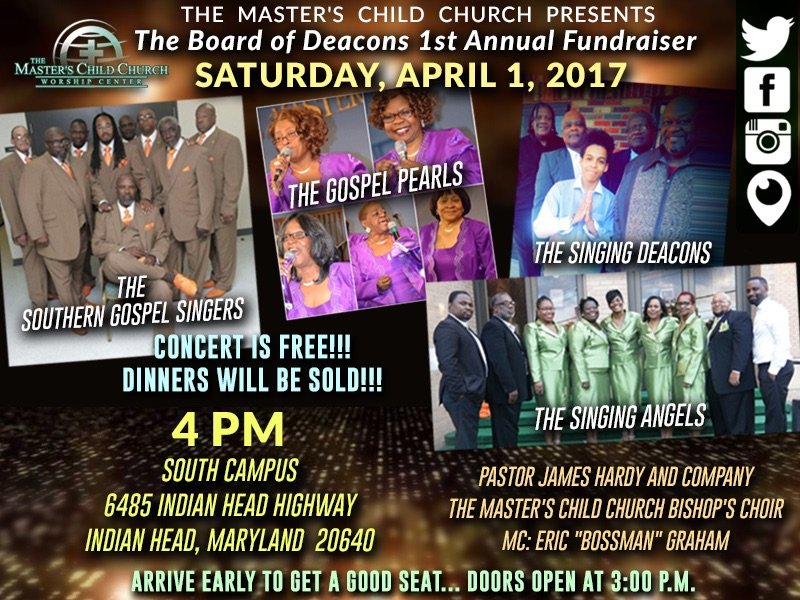 MCCWC's tweet photo. 🚨🚨🚨🚨This #Saturday come out and support our #Deacons as they host their first fundraiser. 🚨🚨🚨🚨#FreeConcert2017 #familyfun 💒 https://t.co/h1CQ2bIFHg