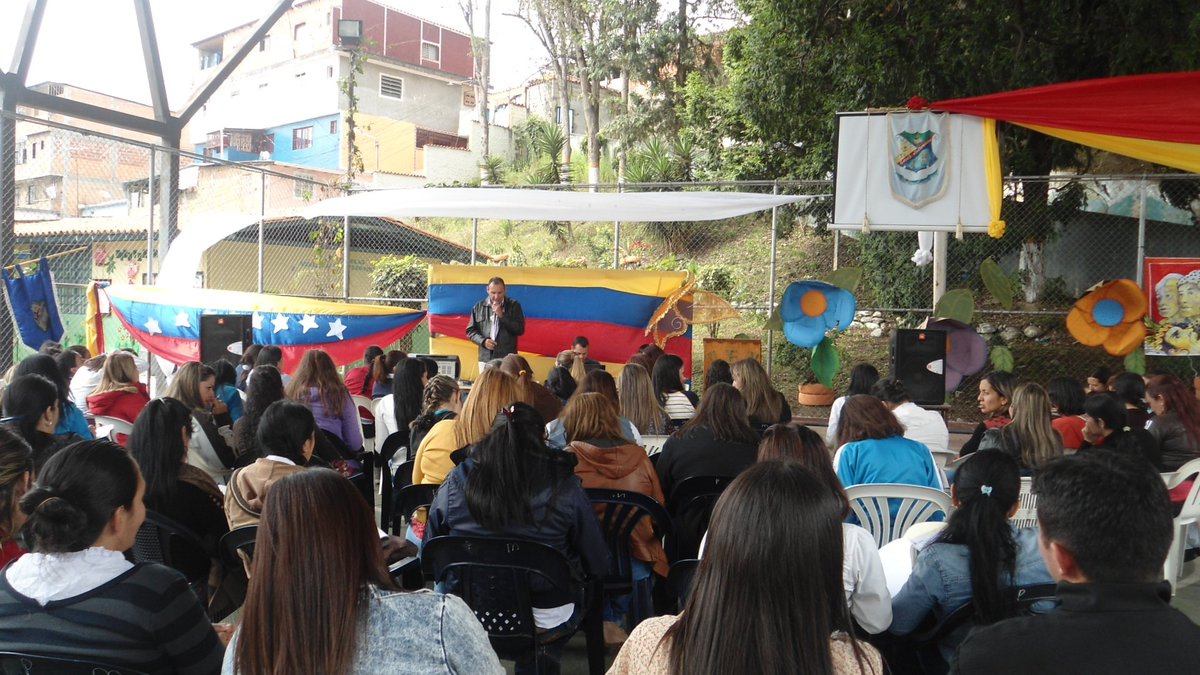 TERCER CONGRESO PEDAGÓGICO DEL MUNICIPIO JAUREGUI- LA GRITA SEDE ENB PADRE MAYA