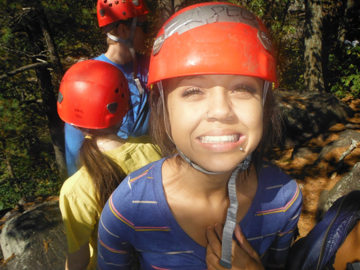 PPAPride's tweet photo. #TBT Lindsey on a climbing trip #PPAPride https://t.co/PBMs7NUFVm