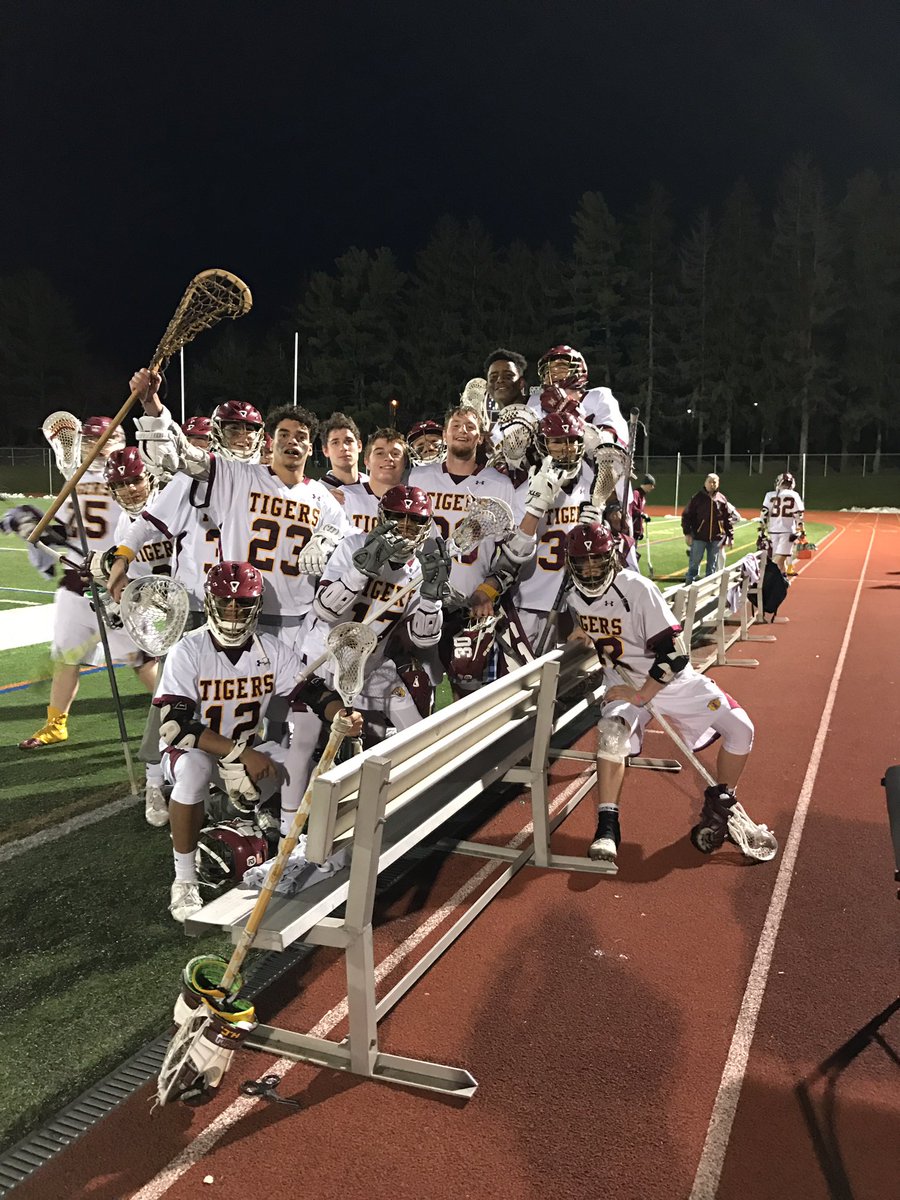 rmeyers_ATC's tweet photo. Final score 14-4! @KHSTigerLAX wins their first game vs Saugerties! #TigerPride https://t.co/zcat2373jz