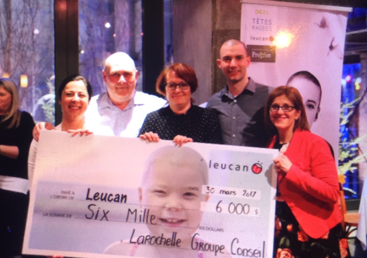 Bravo à nos talents Karl et Renaud pour leur beau #défitêtesrasées ! <a href="/Leucan/">Leucan</a>