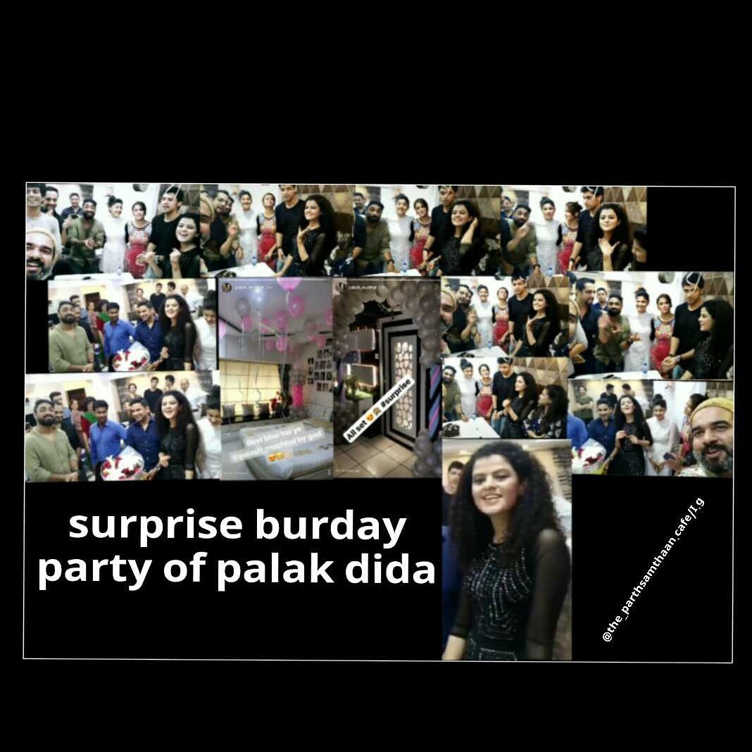RodoshiR's tweet photo. #Rockstar😎 in😍😍😍 #burday🎂
#celebration😇 of @palakmuchhal3  dida😚😚 #surprize😚 #burday🎂 #party😍 @LaghateParth  @Palash_Muchhal 
@OYERJALOK https://t.co/7iu7jBSlmj