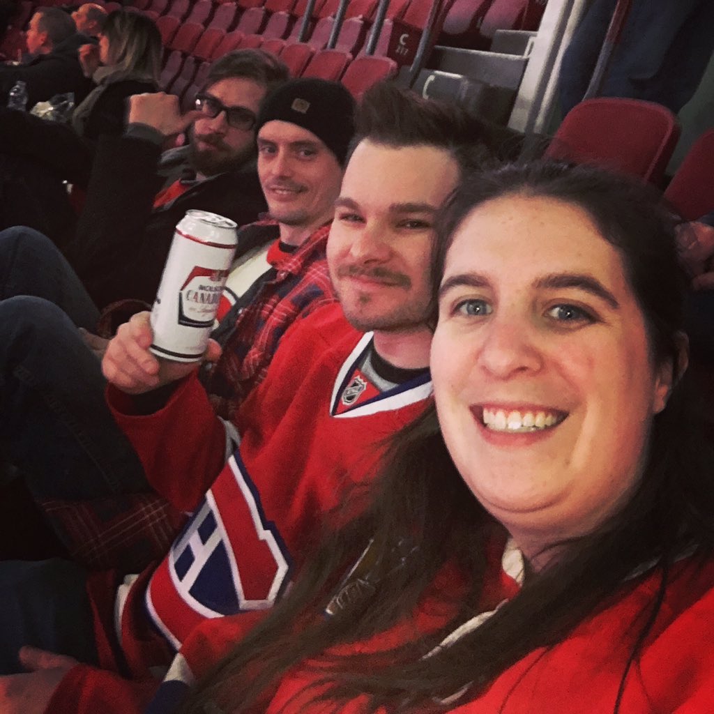 MyGoulet's tweet photo. #habselfies #teameska https://t.co/UrTFvboy7I