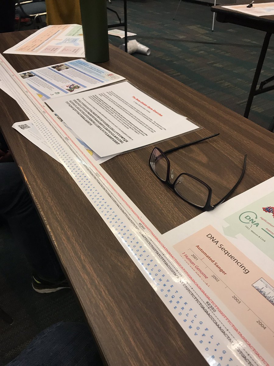 MrRodWong's tweet photo. off to a roaring start trying to find the correct DNA sequence at #NSTA17 https://t.co/EwZCwFqqKg
