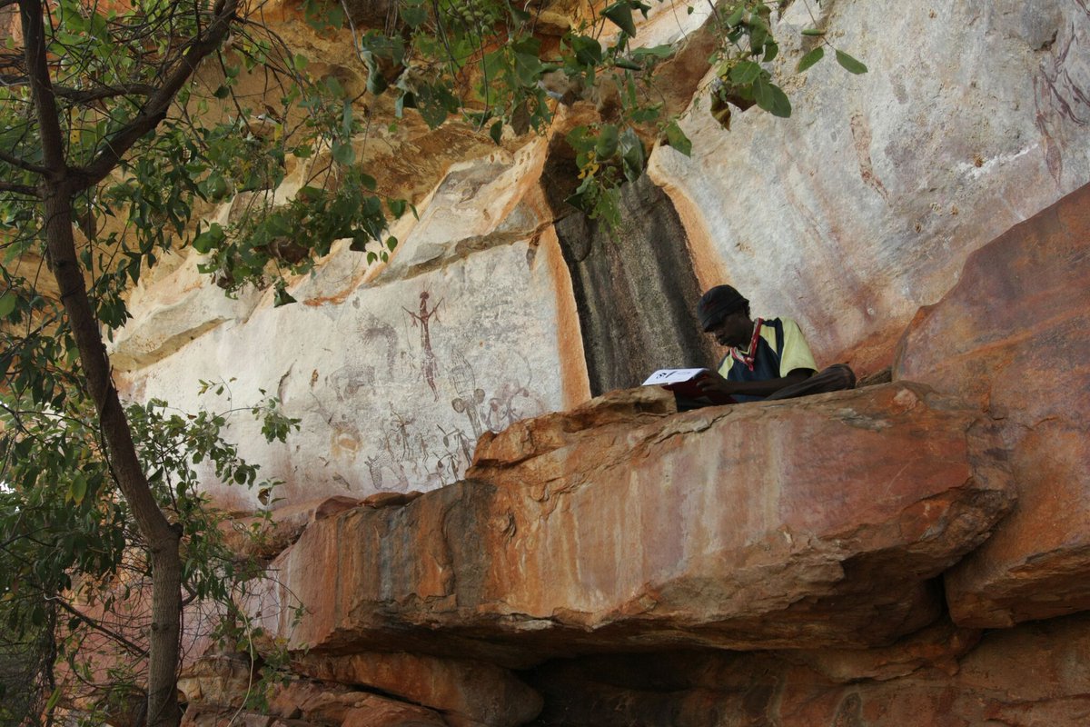 In collaboration with Aboriginal groups we are helping to bring the rock art to the rest of the world. Find out how: kimberleyfoundation.org.au/h
