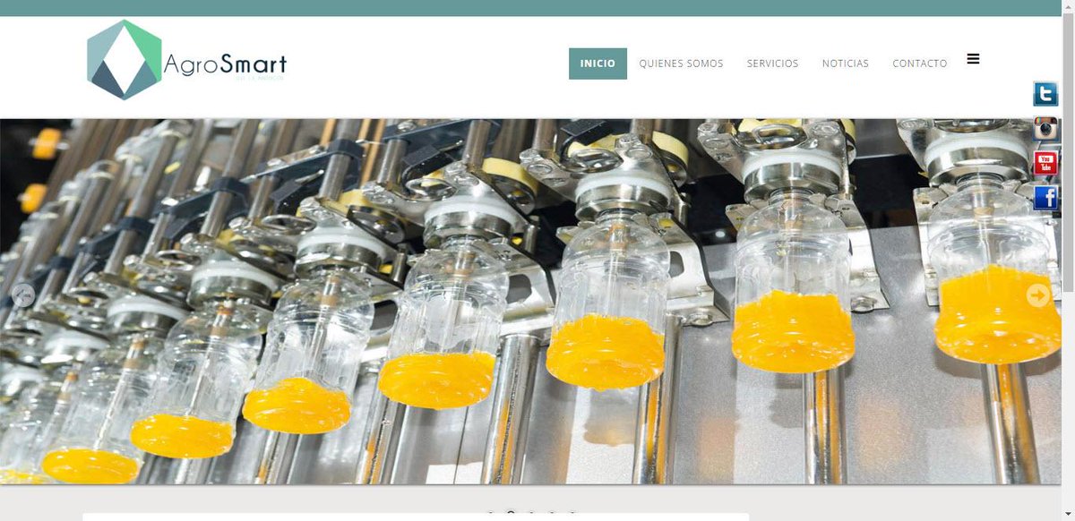 essocialweb's tweet image. #Clientefeliz Agrosmart Fomentar negocios inteligentes y óptimos en toda Latinoamérica. agrosmart.com.ve