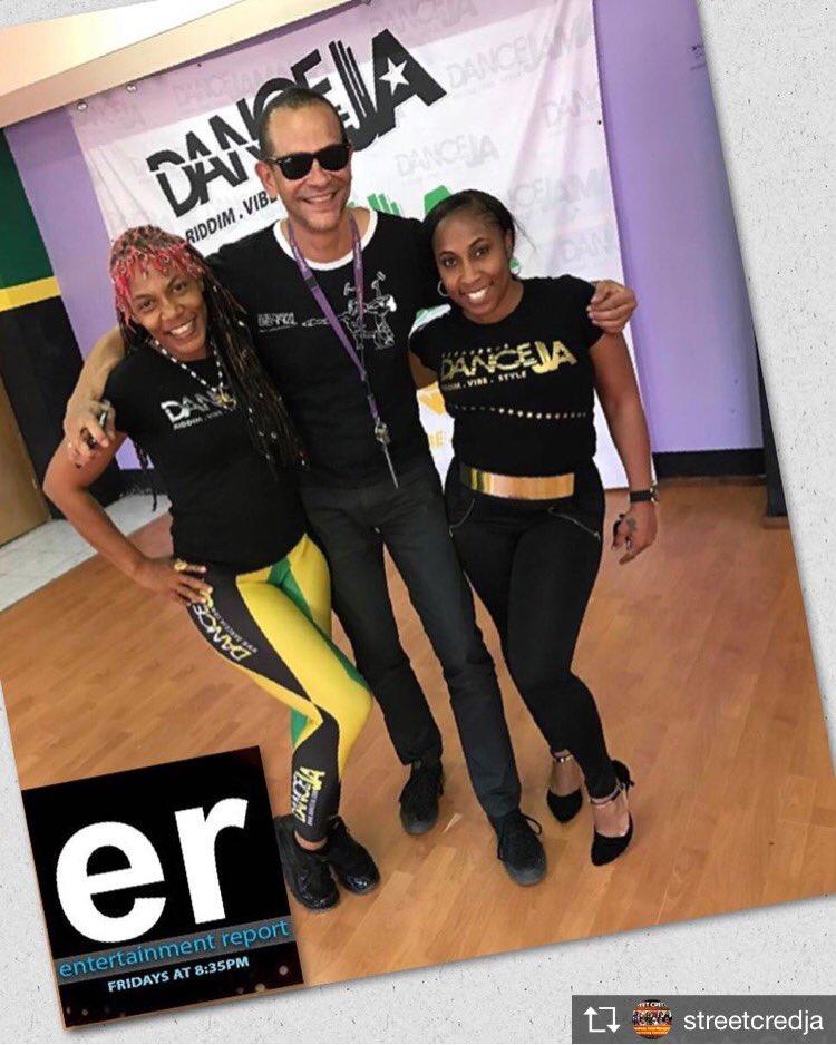 THIS FRIDAY at 8:35pm, join @LatonyaStyle and members of @DanceJamaica as they'll be inside the #EntertainmentReport