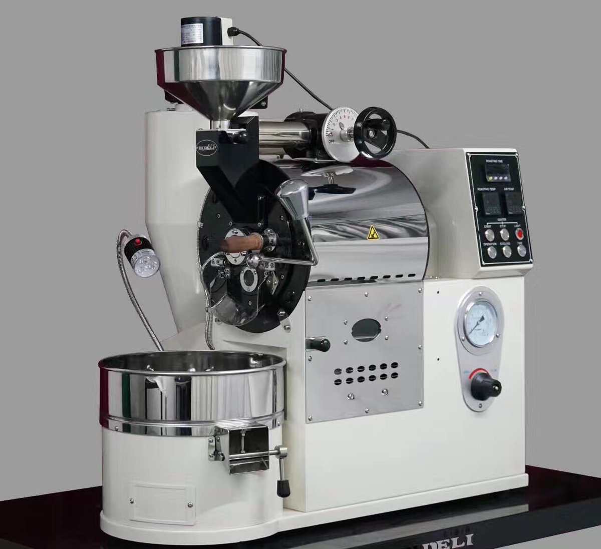 bideliroasters's tweet image. 2017 newest 1.5kilo coffee roasting machines♨♨♨