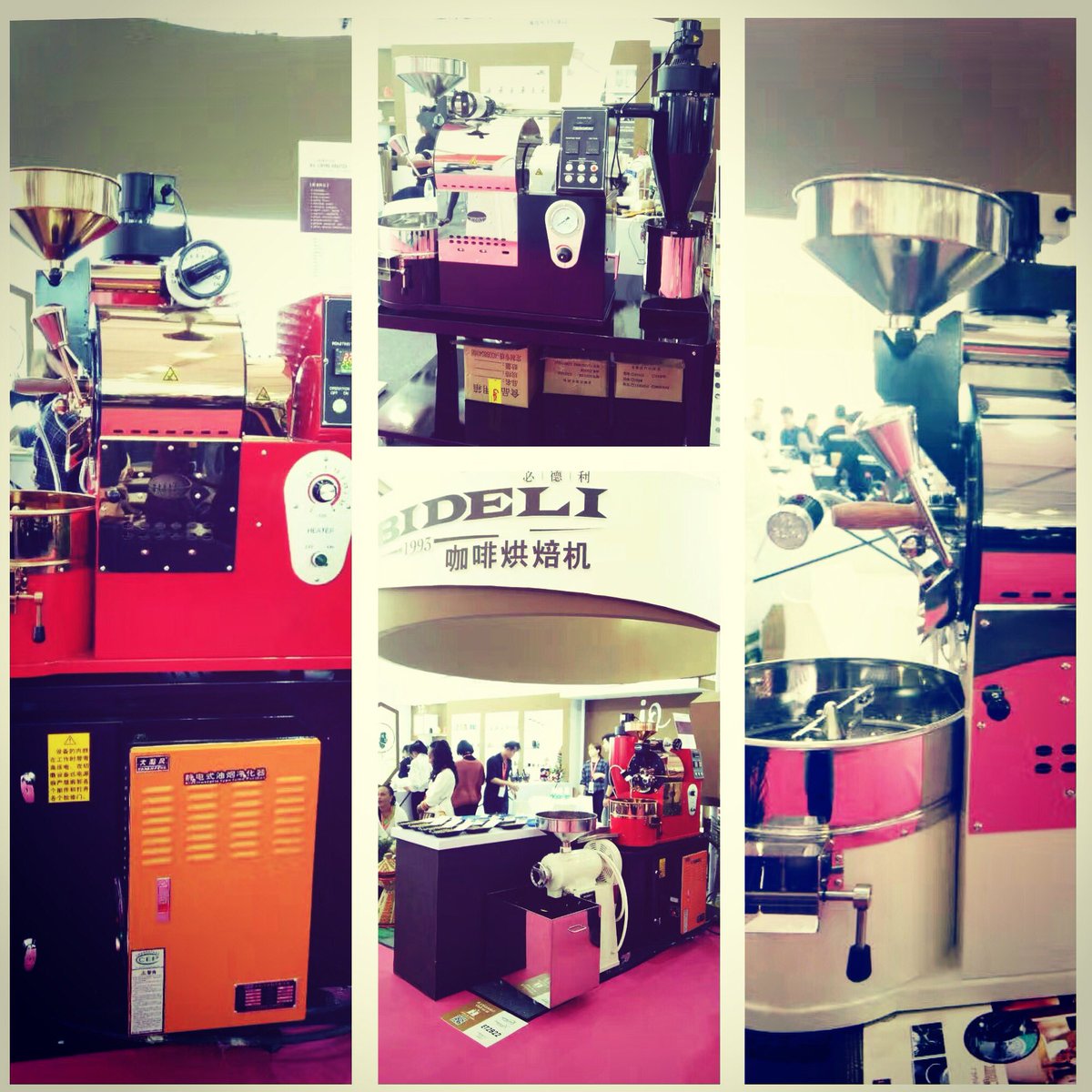 bideliroasters's tweet image. ♨Shanghai Hotelex ET2B22
@bidelicoffeeroasters