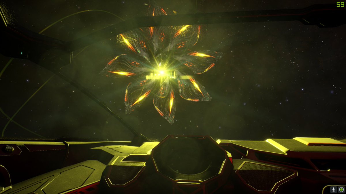 Katiria_24's tweet photo. Just after dropping to Maia to get the Meta Alloys I got interdicted by aliens! That was very terrifying #EliteDangerous https://t.co/VbugyEZ1Iw