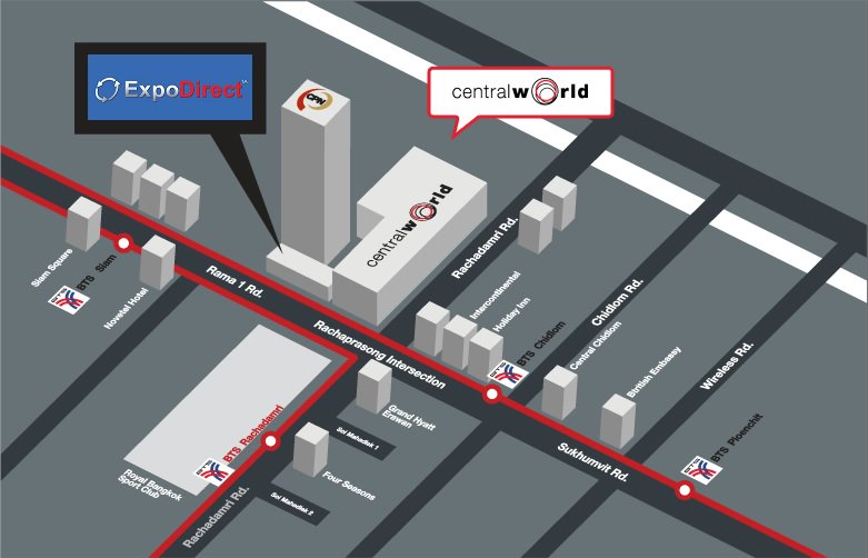 ExpoDirect's tweet image. Expo Direct is pleased to announce the opening of our office in Bangkok, Thailand.