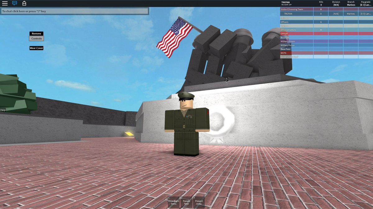 Roblox Military Decal Id