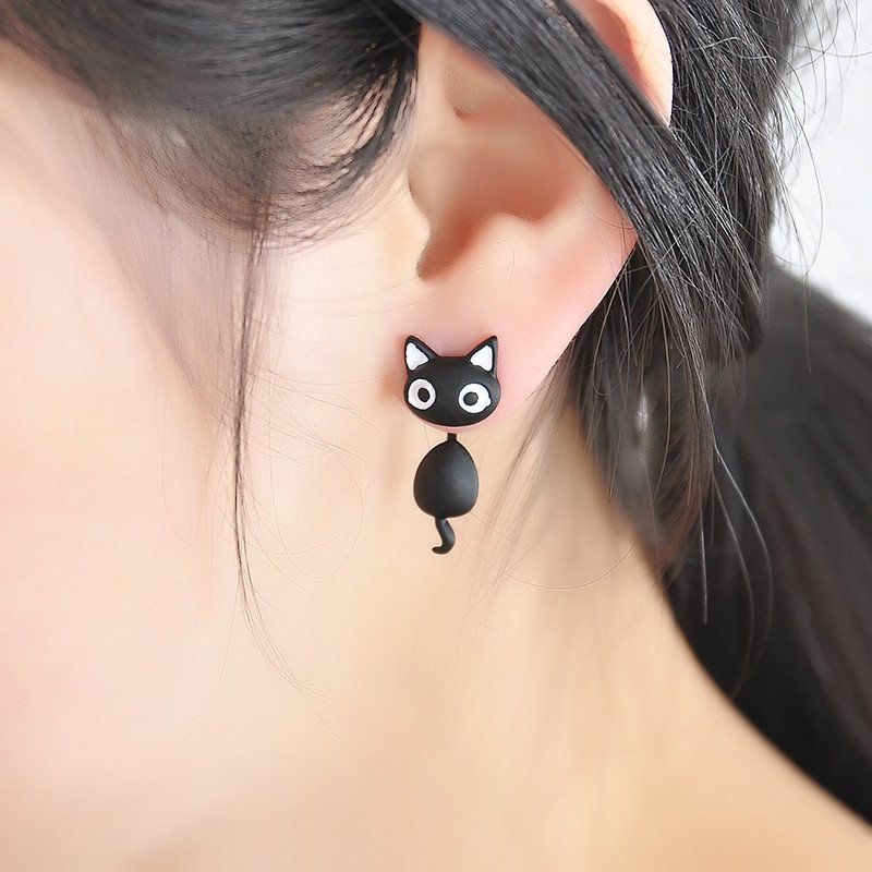 OnRoboTrog's tweet image. These really fun #cat earrings are on sale! 100% free today just shipping. robotrog.com/product/cute-c… #FreebieFriday #fashion