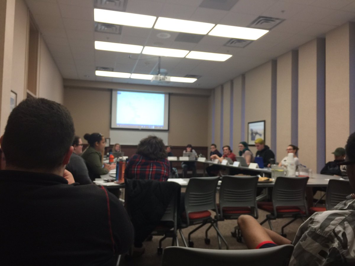 ProfMugi_Psych's tweet photo. @MSUMoorhead student senate #strongblackwoman https://t.co/TEbiZHYOEQ