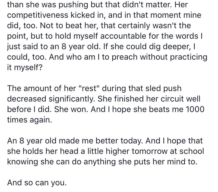 EAllard24's tweet photo. An 8 year old made me better today. A reminder to all that you are NEVER bigger than the game or those who come after you. Thanks @theaaaway https://t.co/LOKcpM5uJw