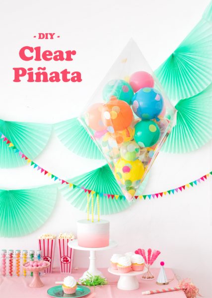 MagicEventsPA's tweet image. Haz una piñata transparente súper original para la fiesta de tus hijos. ¡Sus caras al verla serán inolvidables! fiestasycumples.com/piata-transpar…