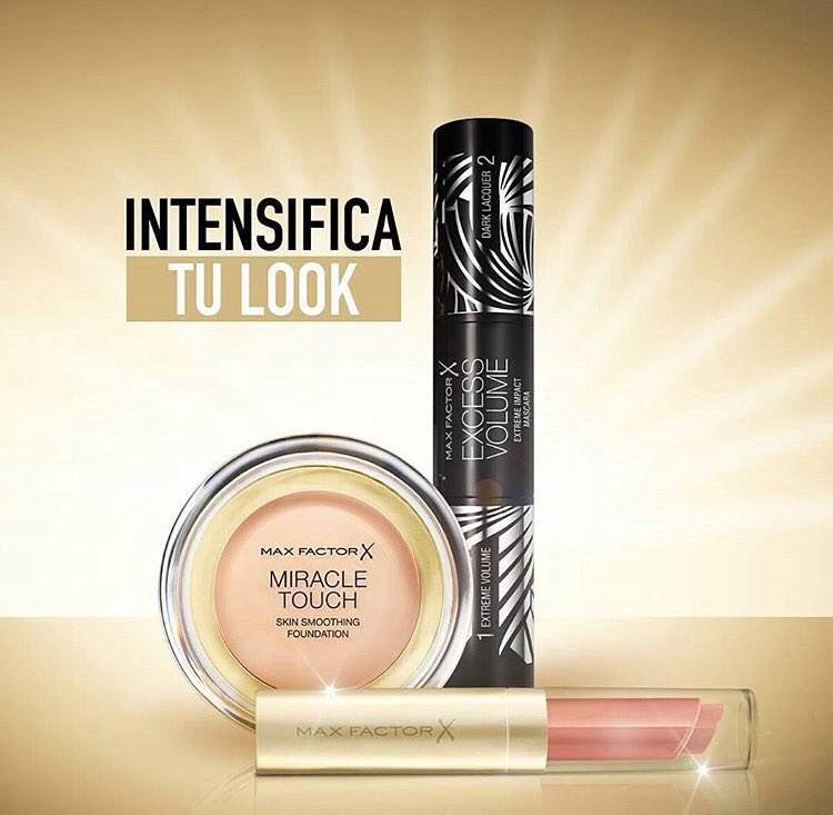 maxfactorpma's tweet photo. El toque final para tu #MiracleLook de este fin de semana lo logras con Excess Volume Mascara y Colour Intesiying Balm https://t.co/ExT8uA0Eap