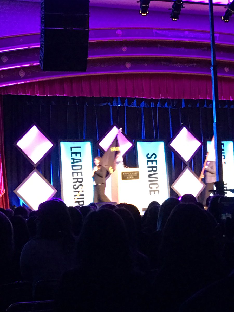 fchshosa2014's tweet photo. @ashton_turnage on stage at NCHOSA! https://t.co/nvKoHvwqNm