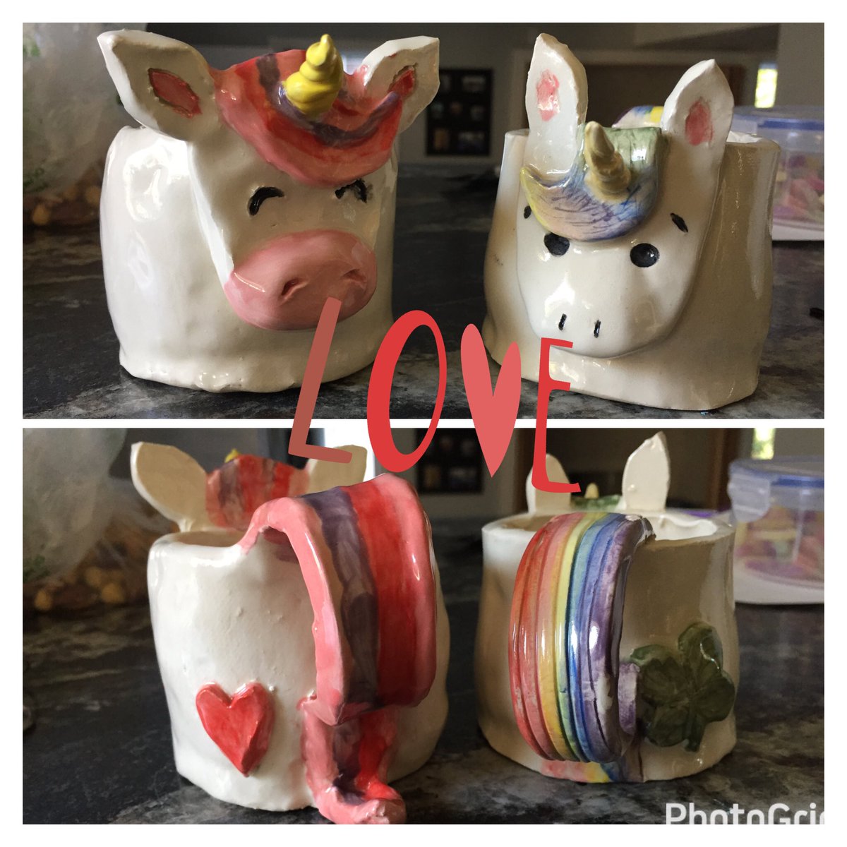 Teachers just want to have fun.  Spring break art with Mme Fairweather! <a href="/NNaughton61/">Nadine Naughton</a>