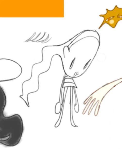 misc doodles in progress 