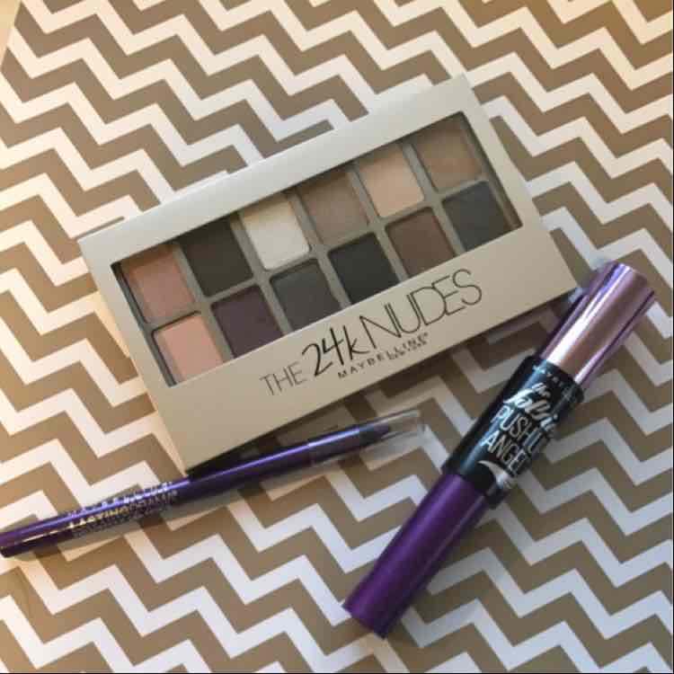 allison_wky's tweet photo. Thank you @Influenster for sending me some free @Maybelline products to try! #MNY24K  #contest https://t.co/ly4y8JnQxm