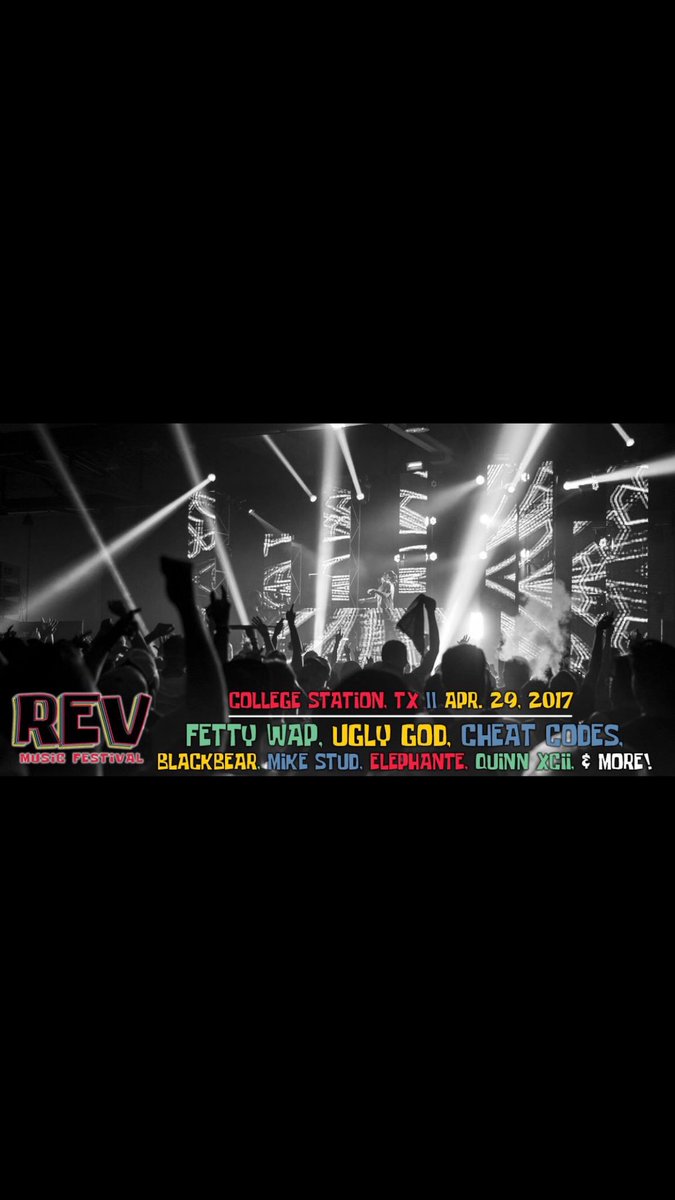 Tribe_TAMU's tweet image. Tribe is officially a promoting partner for @revfestAM the livest music festival to hit CSTAT. April 29th is the date, be there 😈