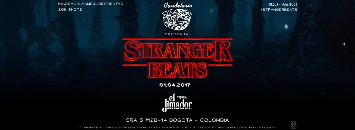 SirPhilis's tweet photo. SÁBADO 1 de Abril
 #StrangerBeats con @djfabiko 
https://t.co/5ZtuGbHl0j

#HacemosLasMejoresFiestas https://t.co/hQVr5SOIp0