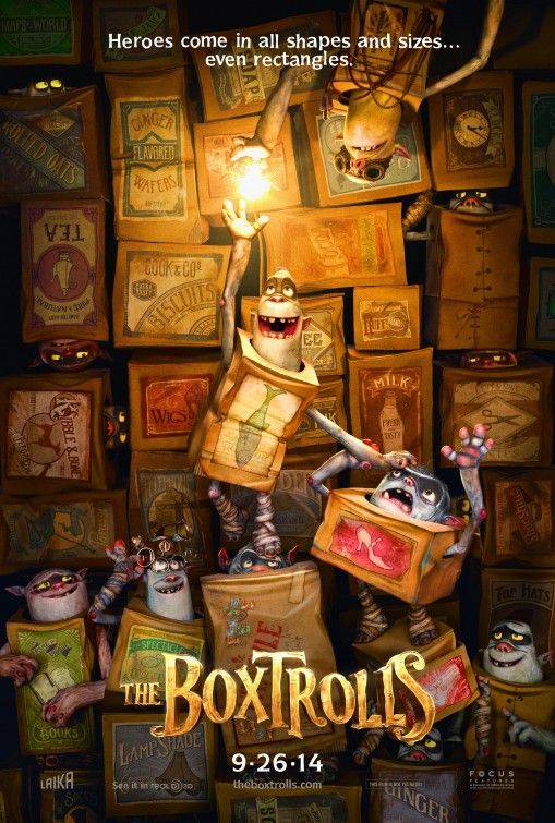 TaberLibrary's tweet image. #TaberPublicLibrary is showing @TheBoxtrolls for Family Movie Night tomorrow @ 6:45pm. More info: buff.ly/2n8NrDy